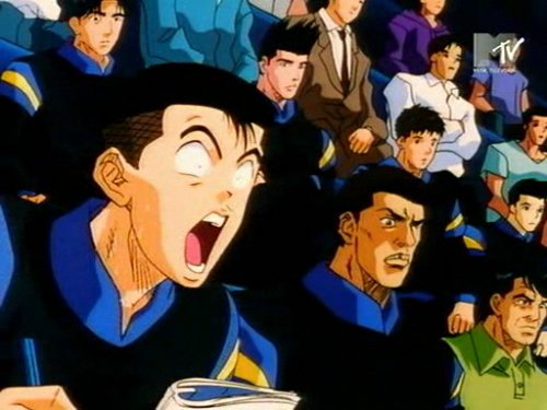 Otaku Gallery  / Anime e Manga / Slam Dunk / Screen Shots / Episodi / 057 - La strategia di Anzai / 064.jpg